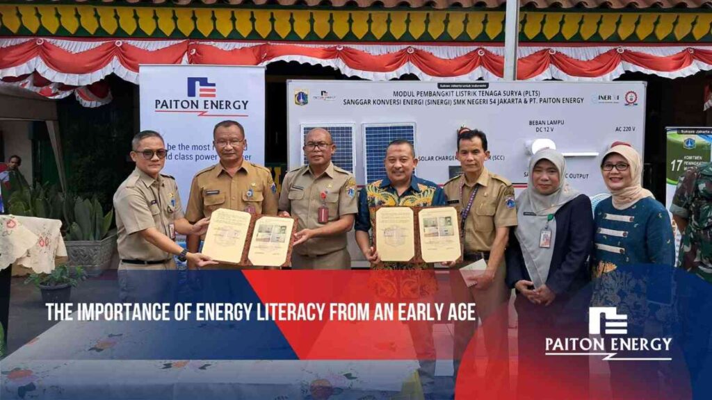 The Importance Of Energy Literacy From An Early Age Pt Paiton Energy