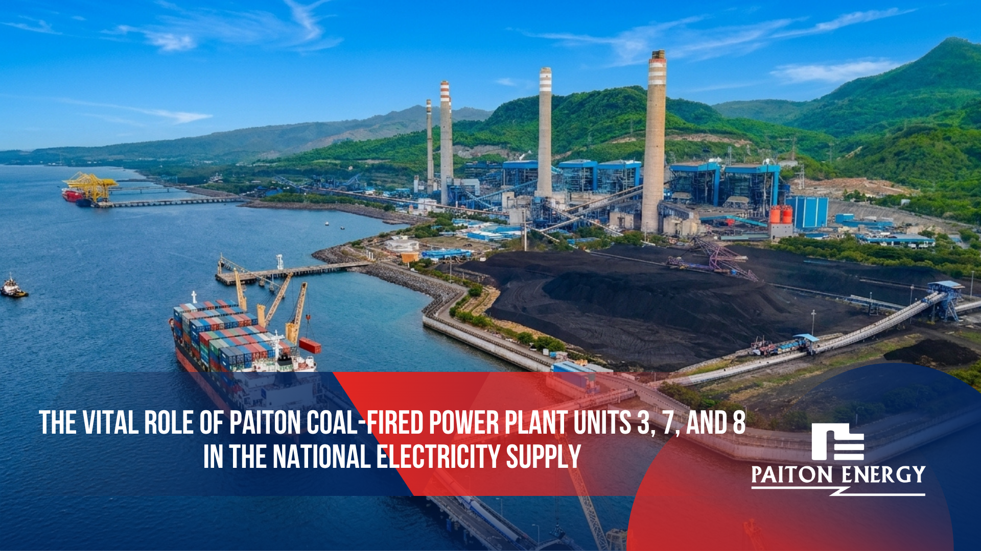 The Vital Role of Paiton Coal-Fired Power Plant Units 3, 7, and 8 in the National Electricity Supply