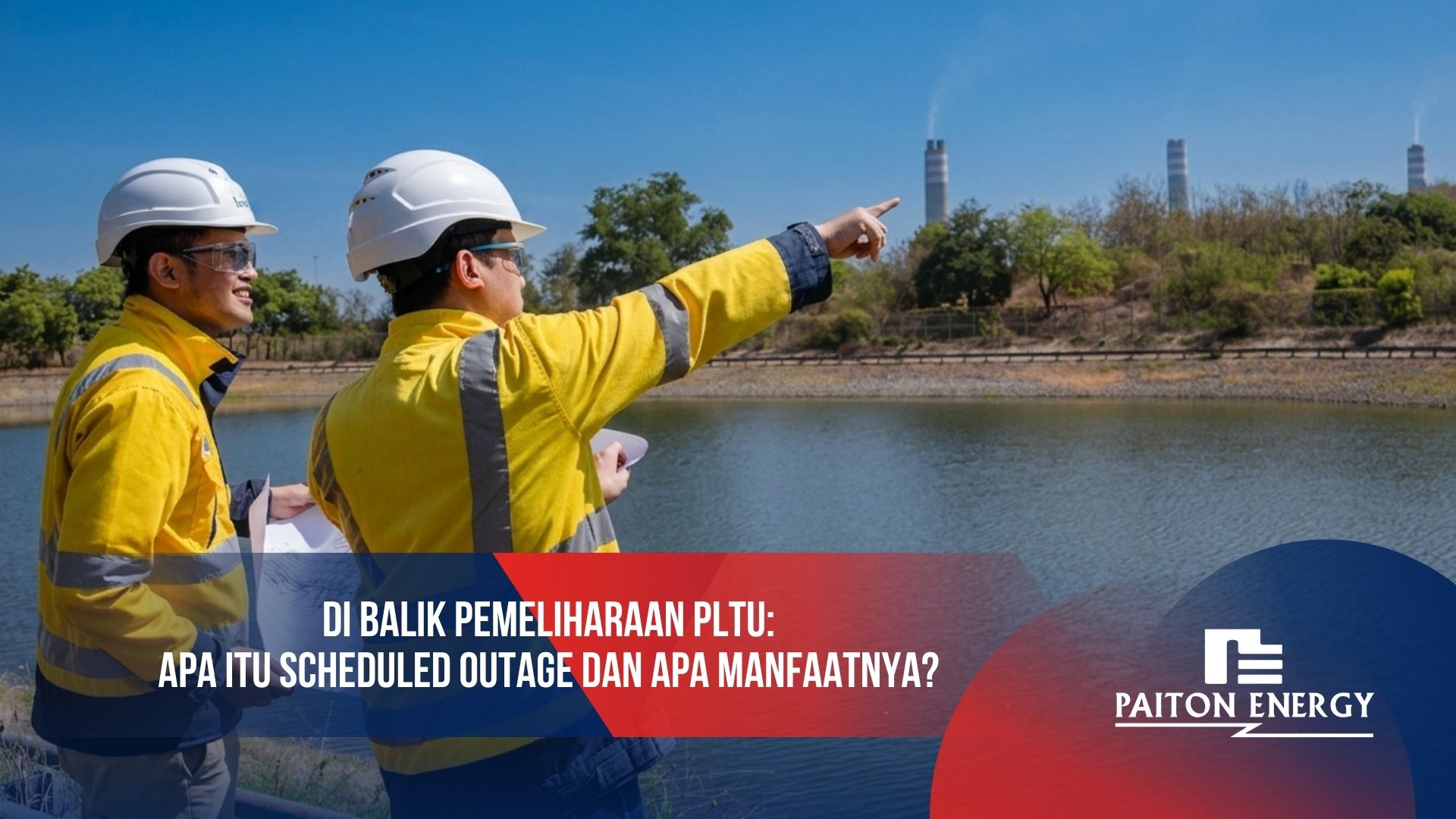 Bagaimana sistem kelistrikan tetap beroperasi optimal selama proses pemeliharaan rutin berlangsung? Jawabannya ada pada scheduled outage. Pemeliharaan fasilitas kelistrikan ini direncanakan secara cermat jauh hari dengan memaksimalkan peran pembangkit lainnya. Hasilnya, perawatan berkala dapat dilakukan dengan aman tanpa menimbulkan pemadaman listrik. Artikel ini membahas esensi di balik perawatan terjadwal dan signifikansinya bagi stabilitas pasokan energi jangka panjang, dengan menyoroti peran penting PLTU Paiton di Jawa Timur. Apa Itu Scheduled Outage? Scheduled outage (atau planned outage) adalah kondisi ketika unit pembangkit listrik sengaja dinonaktifkan dari sistem untuk durasi tertentu sesuai jadwal yang disusun jauh hari. Dalam dunia kelistrikan, aktivitas ini sering disebut Planned Maintenance Outage (PMO). Kegiatan ini mencakup program perawatan preventif maupun prediktif, seperti inspeksi visual, pengujian, penggantian komponen aus, kalibrasi sistem proteksi, hingga peningkatan infrastruktur. Dalam metrik operasional, durasi perawatan ini dihitung sebagai Scheduled Outage Factor (SOF). Proses ini sangat krusial untuk memastikan pemanfaatan fasilitas berjalan optimal dan mencegah terjadinya risiko mati listrik Jawa akibat kerusakan komponen yang tidak terdeteksi sejak dini. Saat satu unit menjalani scheduled outage, pasokan listrik dialihkan dan ditopang oleh pembangkit lain yang beroperasi optimal, sehingga konsumen tidak mengalami pemadaman. Mengapa Perawatan Berkala diperlukan ? Sama seperti kendaraan bermotor yang wajib diservis agar tidak mogok di tengah jalan, fasilitas pembangkit juga membutuhkan perawatan berkala guna mempertahankan performa puncaknya. Mencegah Kerusakan Fatal: Perawatan terencana membantu mendeteksi potensi keausan sebelum berkembang menjadi kegagalan total yang dapat memicu pemadaman listrik skala luas. Memperpanjang Umur Aset: Komponen vital seperti turbin, generator, dan boiler dapat beroperasi lebih lama tanpa penurunan kinerja yang drastis. Menjaga Efisiensi: Setelah melalui proses pemeliharaan menyeluruh, unit pembangkit umumnya kembali beroperasi dengan tingkat efisiensi yang jauh lebih optimal. Menekan Pemadaman Darurat: Investasi waktu pada perawatan terencana terbukti ampuh menurunkan risiko gangguan mendadak yang berpotensi memicu mati listrik Jawa atau kelumpuhan jaringan interkoneksi. Menjaga Stabilitas Sistem: Tujuan utama PMO adalah memastikan keandalan, keamanan, dan stabilitas jaringan tenaga listrik secara menyeluruh di berbagai wilayah. Scheduled Outage vs. Pemadaman Darurat: Apa Bedanya? Untuk meluruskan persepsi publik, penting membedakan dua jenis “outage” ini: Aspek Scheduled Outage (Terencana) Forced Outage (Darurat) Sifat Sengaja dan dijadwalkan jauh hari Terjadi secara mendadak Penyebab Pemeliharaan, inspeksi, dan overhaul Kerusakan teknis atau faktor eksternal Dampak Pasokan tetap terjaga karena di-backup pembangkit lain (tanpa pemadaman konsumen) Berpotensi memicu gangguan pasokan mendadak pada unit terkait Tujuan Menghindari kegagalan peralatan saat operasi dan meningkatkan efisiensi pembangkit Respons cepat terhadap kegagalan sistem Tanpa adanya pengelolaan scheduled outage yang disiplin, risiko pemadaman listrik akibat kegagalan total komponen akan meningkat secara drastis, yang pada akhirnya berpotensi meluas hingga memicu kejadian mati listrik Jawa secara sistemik. Apakah Memang Terjadi? Praktik ini benar-benar diterapkan secara rutin di lapangan, salah satunya di kawasan PLTU Paiton, Probolinggo, Jawa Timur, yang dioperasikan oleh PT Paiton Energy bersama mitra lainnya. Penerapan dan contoh nyata dari kegiatan ini meliputi: Jenis Pemeliharaan Bertahap: Operator menjadwalkan minor outage, major outage, atau overhaul sesuai usia peralatan. Tidak semua unit berhenti total secara bersamaan; pengelola dapat mengatur pekerjaan secara bertahap atau mengandalkan unit lain agar pasokan listrik tetap terjaga. Online Maintenance & Teknologi AI: PT Paiton Energy menerapkan pemeliharaan saat unit masih beroperasi (online maintenance) serta memanfaatkan kecerdasan buatan (AI) dan pemeliharaan berbasis kondisi untuk mendeteksi gangguan sejak dini. Bukti Kinerja Nyata: Sebagai contoh, PLTU Paiton yang telah beroperasi puluhan tahun pernah mencatat tingkat gangguan yang sangat rendah, yakni sekitar 1,33 persen (atau setara kurang lebih tujuh hari dalam setahun). Angka ini dicapai berkat disiplin melakukan pemeliharaan preventif dan ketersediaan suku cadang yang matang. Studi Kasus: Peran Strategis PLTU Paiton Sebagai salah satu kompleks pembangkit terbesar di Asia Tenggara, PLTU Paiton di Jawa Timur menjadi teladan nyata bagaimana perawatan terjadwal dieksekusi secara profesional. Kompleks ini dioperatori oleh berbagai entitas seperti PT Paiton Energy, PT PLN Nusantara Power, dan PT Jawa Power, dengan total kapasitas mencapai 4.608 MW yang terhubung langsung ke sistem interkoneksi Jamali. Strategi pemeliharaan modern yang diterapkan di PLTU Paiton meliputi: 1. Preventive Maintenance (PM) Pemeliharaan yang dilakukan secara terjadwal berdasarkan waktu operasi, jam kerja, atau kalender untuk mencegah terjadinya kerusakan. Contoh: inspeksi rutin, lubrication, cleaning, dan penggantian komponen berdasarkan interval tertentu. 2. Predictive Maintenance (PdM) Pemeliharaan berbasis kondisi aktual peralatan (condition-based maintenance) dengan memanfaatkan data monitoring dan analisis untuk memprediksi potensi kegagalan. Contoh: vibration analysis, thermography, oil analysis, performance monitoring, dan condition assessment. 3. Proactive Maintenance Strategi pemeliharaan yang berfokus pada menghilangkan akar penyebab kegagalan (root cause elimination) agar kerusakan tidak berulang dan meningkatkan reliability peralatan. Contoh: perbaikan desain, optimasi operasi, pengendalian parameter, dan peningkatan kualitas spare part. 4. Overhaul / Scheduled Outage Pemeliharaan besar yang dilakukan saat unit dihentikan secara terencana untuk inspeksi menyeluruh, perbaikan, penggantian komponen kritis, dan peningkatan performa. Contoh: boiler inspection, turbine major inspection, generator inspection, dan life assessment komponen utama. Kesimpulan Scheduled outage bukanlah indikasi kendala sistem, melainkan bentuk manajemen risiko dan tanggung jawab profesional operator dalam menjamin keandalan energi nasional. Melalui manajemen pemeliharaan yang ketat seperti yang diterapkan di PLTU Paiton, kinerja pembangkit tetap berada di kondisi puncak, sehingga pasokan listrik ke masyarakat dapat terus mengalir secara stabil, aman, dan berkelanjutan.