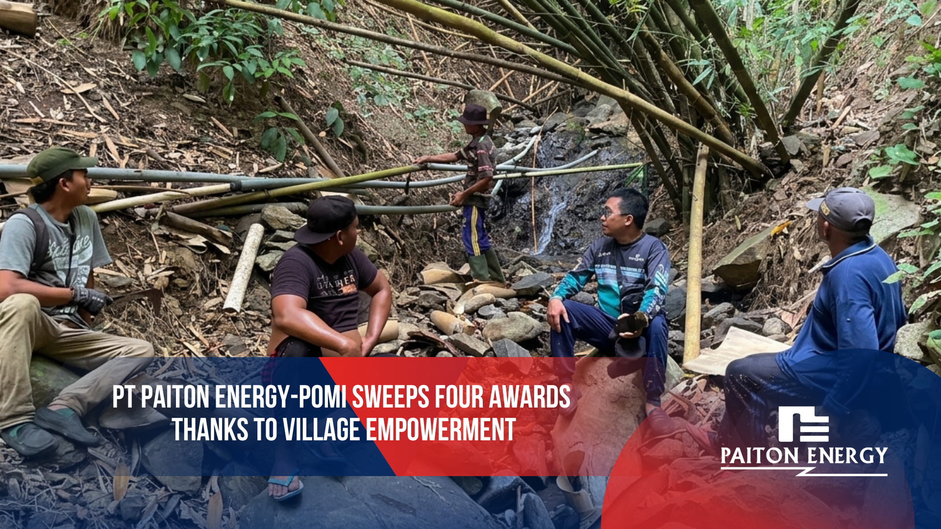 PT Paiton Energy-POMI wins four prestigious awards for its social innovation-based CSR and rural community empowerment programs in Probolinggo.