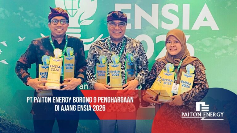 PT Paiton Energy Borong 9 Penghargaan di Ajang ENSIA 2026