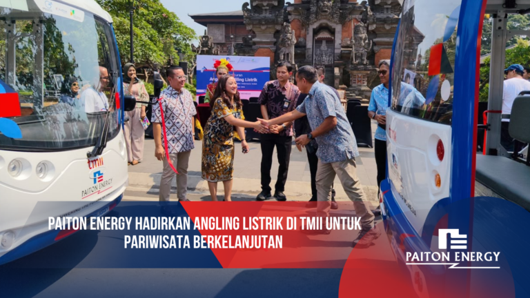 Paiton Energy Hadirkan Angling Listrik di TMII untuk Pariwisata Berkelanjutan
